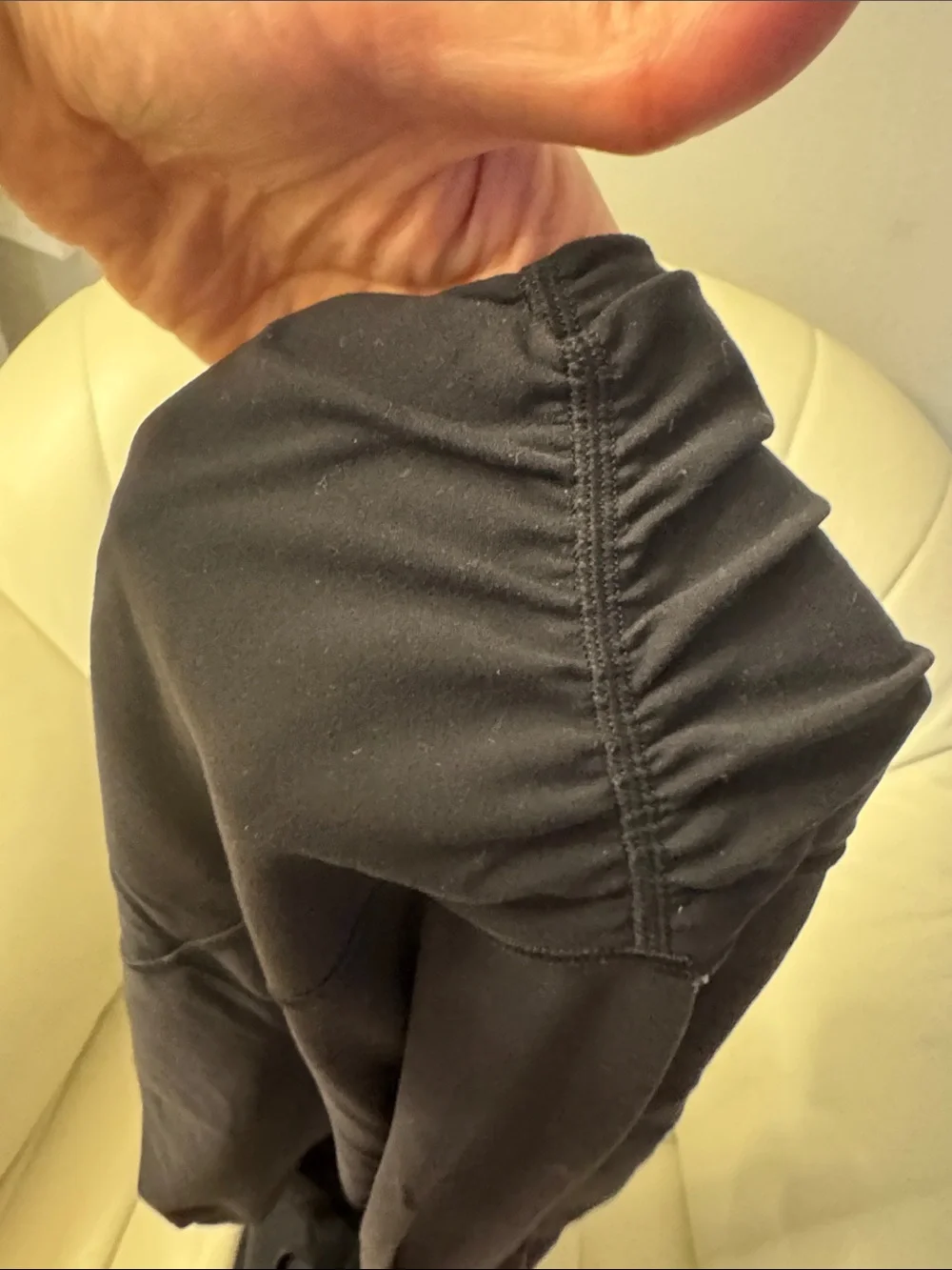 Black High-Waist Leggings